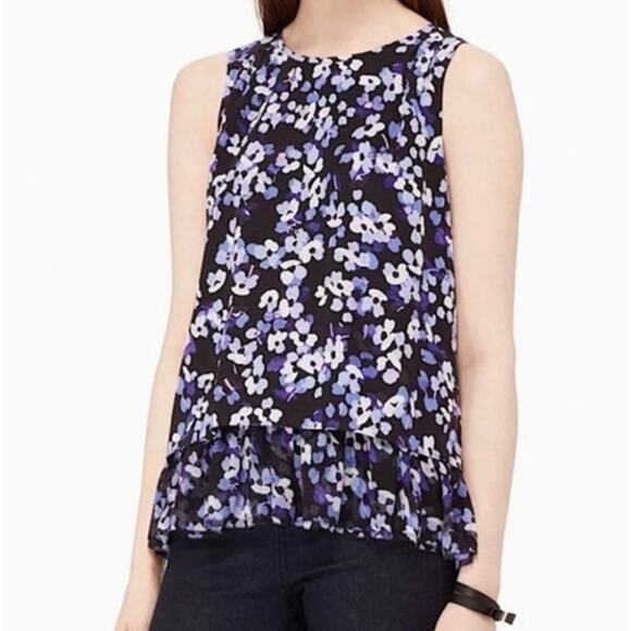 KATE SPADE $228 NWT Silk Floral Print 100% Silk Blouse – Large - Picture 3 of 15